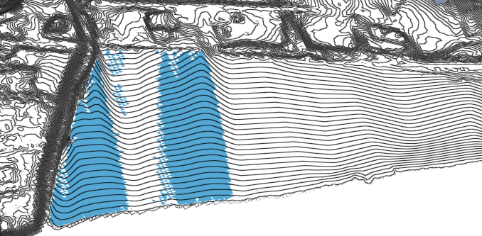 挖方和填方关闭冲突