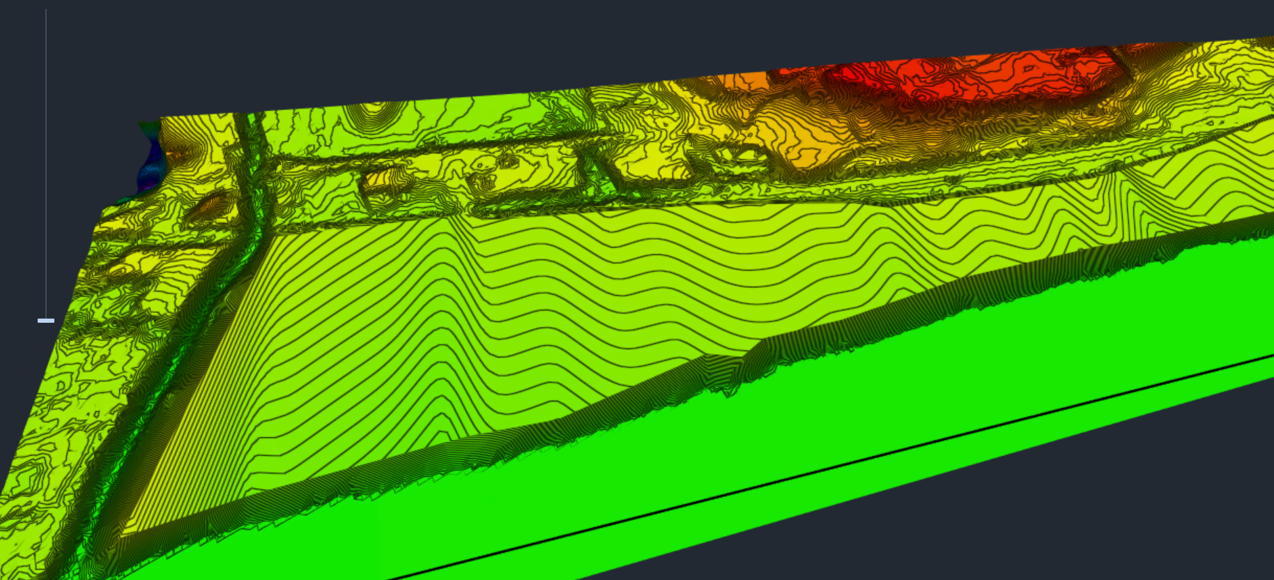 最终优化的曲面