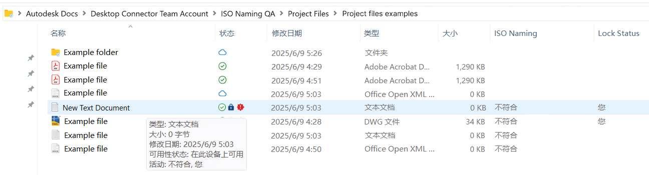 命名标准文件资源管理器