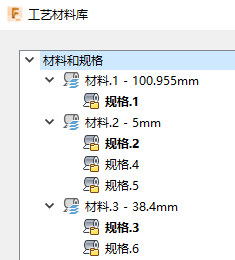 材料定义