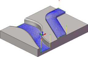 3D 依外形加工策略