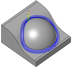 3D 交线清角策略