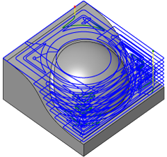 3D 挖槽策略