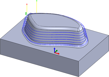 3D 斜插策略