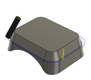 3D 平行加工策略