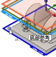 自适应粗加工