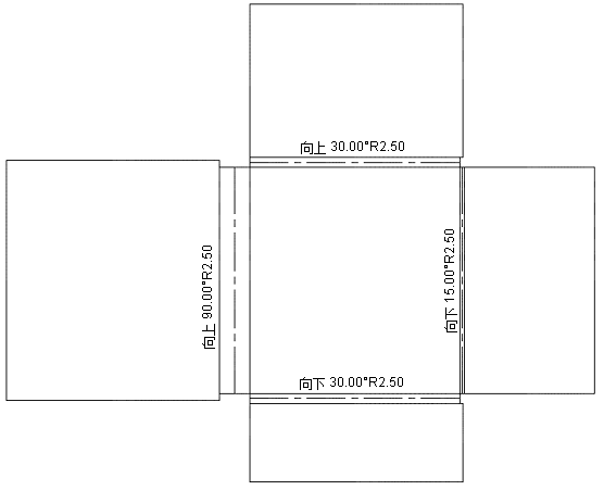 折弯注释示例