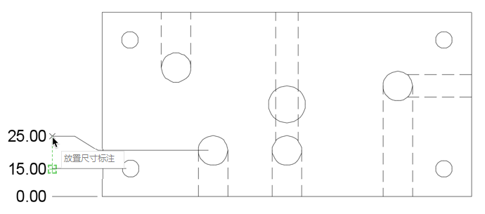 坐标标注示例 - ASME