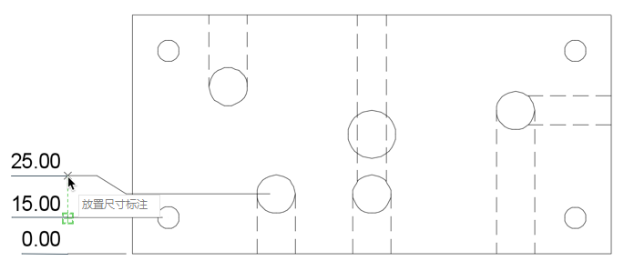 坐标标注示例 - ISO