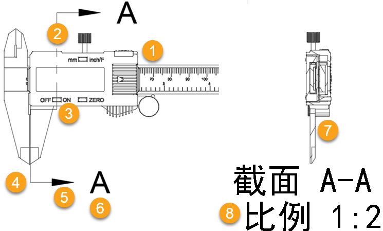 剖视图示例