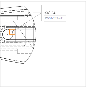 直径标注