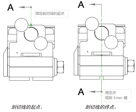剖视图