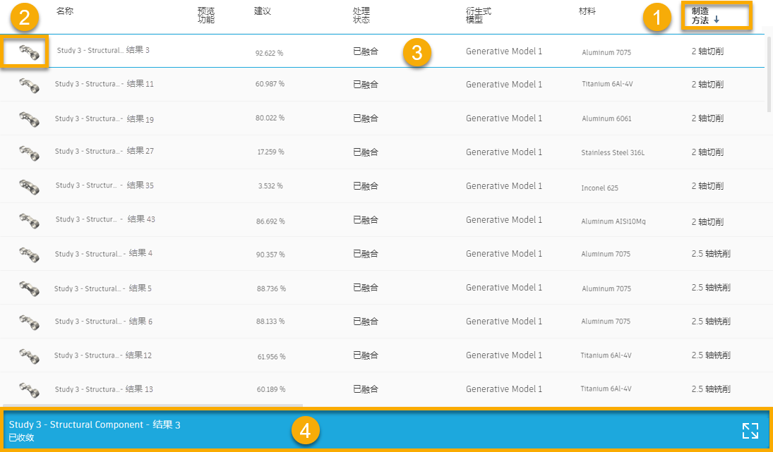 表视图用户界面概述