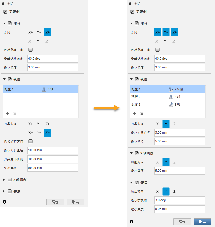 三角轧头模型