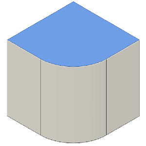 已选择非圆形面