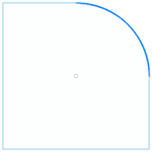 草图拐角圆角选择