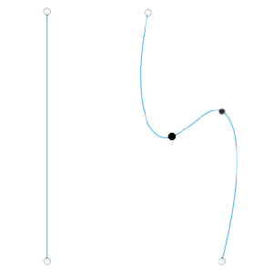 已选择草图曲线