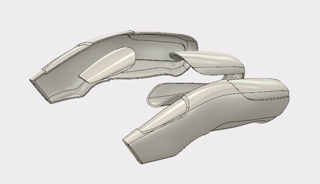 基于造型实体建模示例