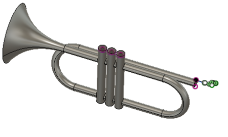 已创建关键几何图元