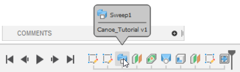 时间轴扫掠图标
