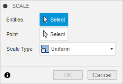 “缩放”对话框