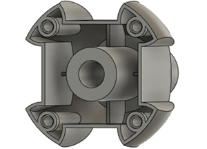 添加特征教程装配网状加强筋已完成