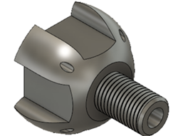 为零件添加特征教程之后的装配