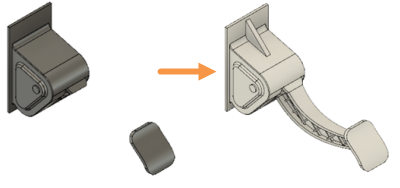 将特征添加到零件