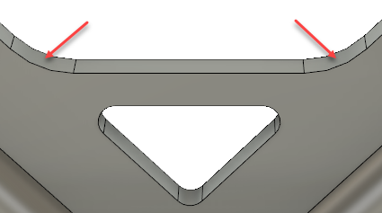 边现在变为圆角