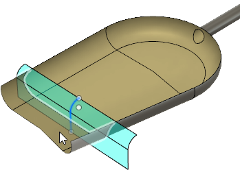 修剪前视图图像