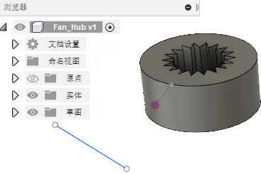 风扇模型数据集