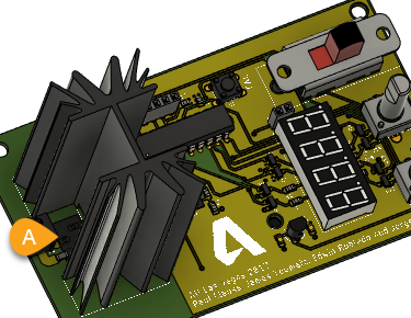 三维电源 PCB