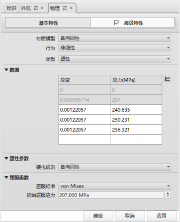 材料高级特性