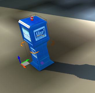 城市设施 - 小控件