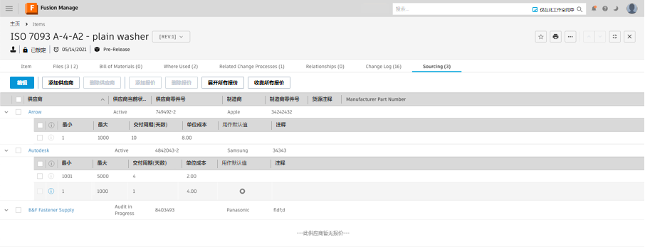 “货源”选项卡