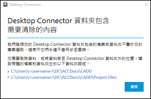 清除連接器替代影像