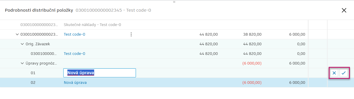 Schválit úpravu prognózy