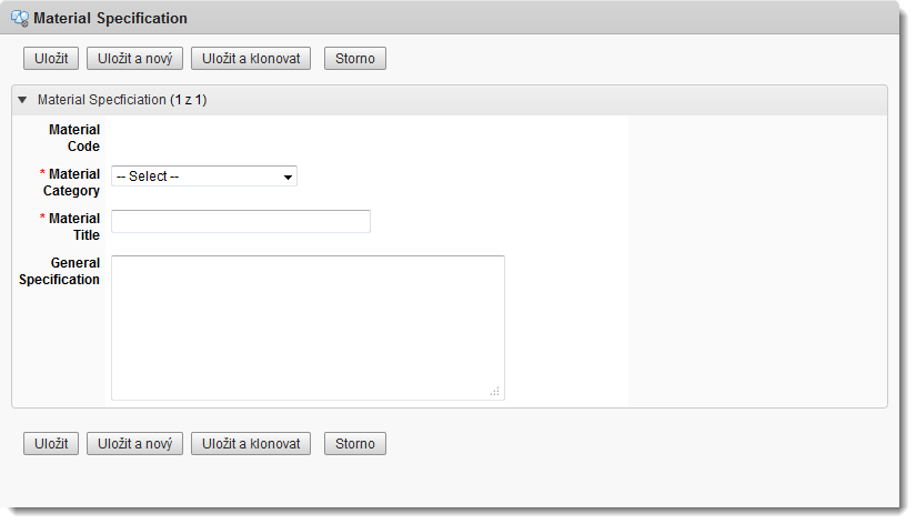Zobrazení dokončeného formuláře