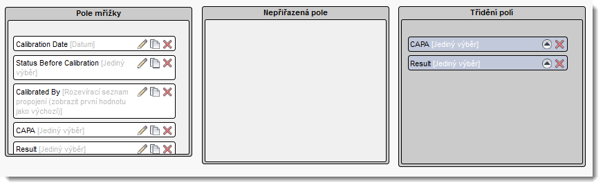 Nastavení pohledu mřížky