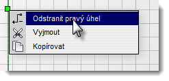Odebrání pravého úhlu