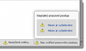 Ověření pracovního postupu