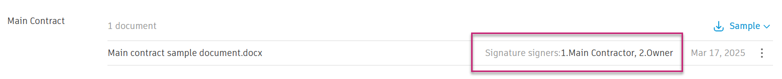 Automatiske underskrivere