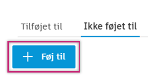 Føj til projekt