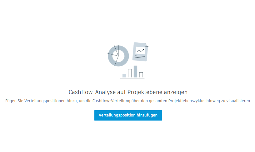 Schaltfläche Verteilungsposition hinzufügen