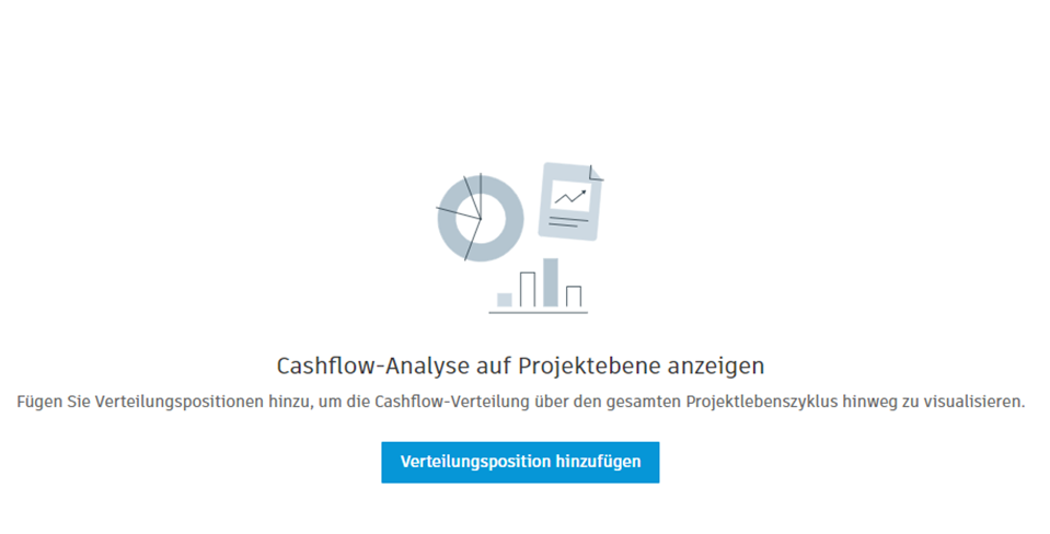 Schaltfläche Verteilungsposition hinzufügen