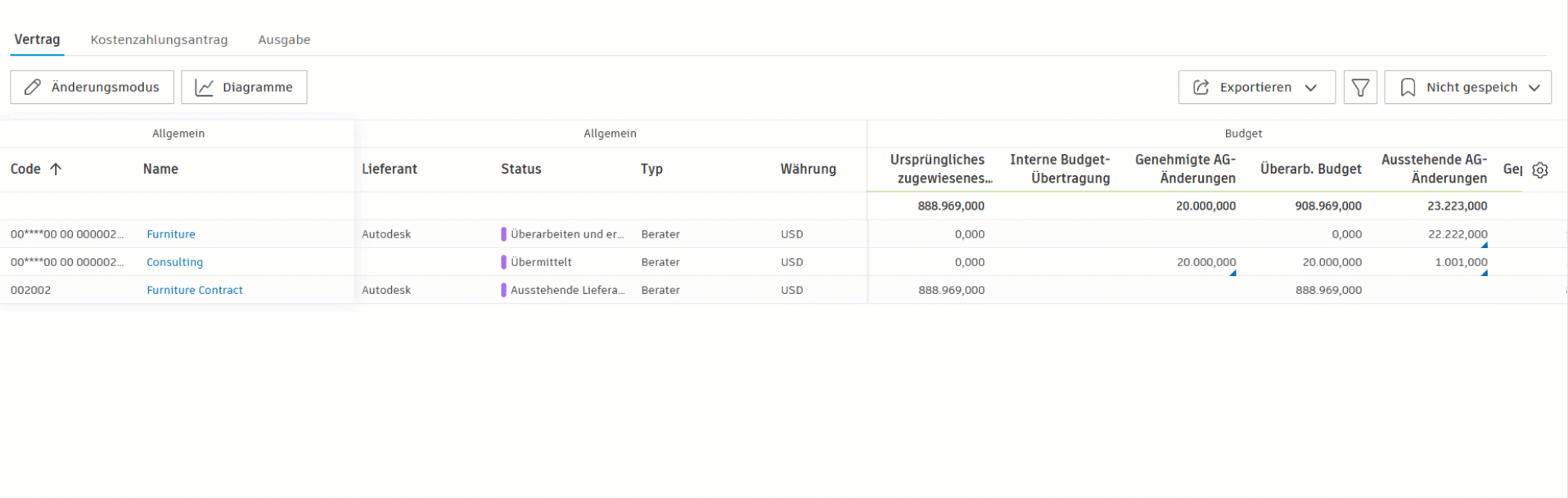 Compliance-Anforderungen - Demonstration des Arbeitsablaufs zum Hochladen von Dokumenten