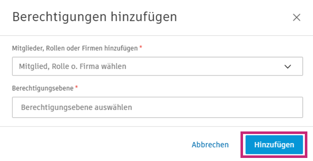 Variante 2 hinzufügen