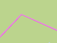 Bordsteinhervorhebungen