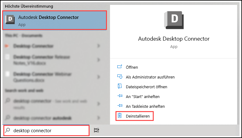 DC - Connector deinstallieren