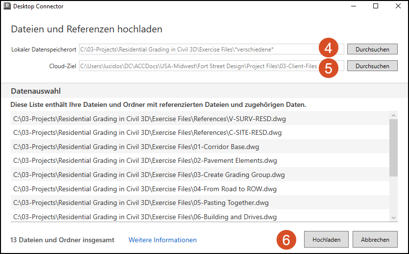 Desktop Connector-Taskleistensymbol